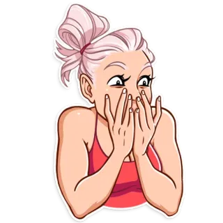 😨 telegram sticker
