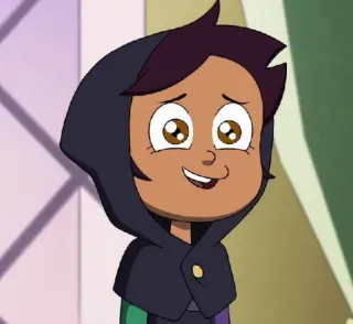 🔮 Luz Noceda The Owl House Cartoon, Animé, Personnage, Luz Noceda, The Owl House telegram sticker