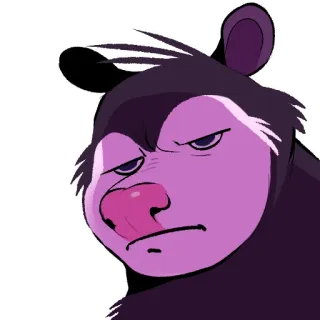 Opossum pack telegram stickers