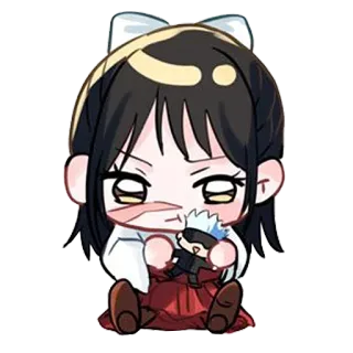 Chibi [@AmandaField] telegram stickers