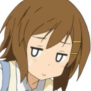 😏 Anime, Manga, Personaggio, Borioso, Ragazza, Carino, Divertente whatsapp sticker