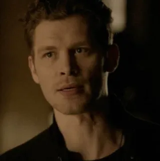 ✔️ Klaus Mikaelson The Vampire Diaries vampire, the vampire diaries, klaus mikaelson, joseph morgan, supernatural telegram sticker