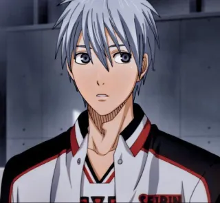 🎲 Kuroko Tetsuya Kuroko's Basketball anime, manga, kuroko, basketball, kuroko no basket, character telegram sticker