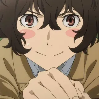dazai osamu 🗯 
tg : @coffessx :: @fStikBot telegram stickers