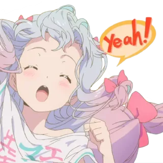 Izumi sagiri [@Otakuzdream] telegram stickers