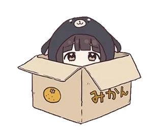 Куруми чан @nyasticks telegram stickers