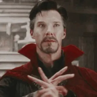 🕸 Doctor Strange Doctor Strange, Marvel, Superheld, Magie, Zauberer, Benedict Cumberbatch telegram sticker