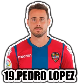 ⚽ Pedro Lopez 19.PEDRO LOPEZ futebol, jogador, atleta, esportes, futebol, Pedro Lopez telegram sticker