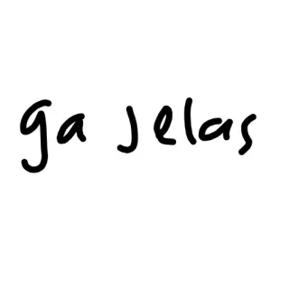🥵 ga jelas Text, Handschrift, Gekritzel, Indonesisch, Ausdruck telegram sticker