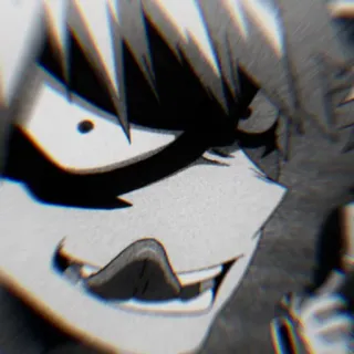 💥 Katsuki Bakugo My Hero Academia 动漫, 爆豪胜己, 我的英雄学院, 贴纸, 漫画, 角色 telegram sticker