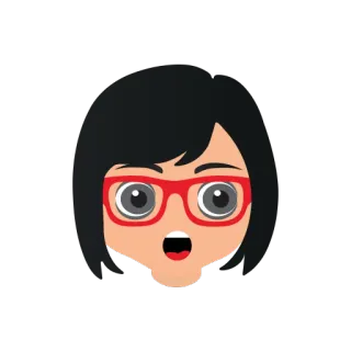 😮 telegram sticker