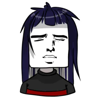 😌 whatsapp sticker