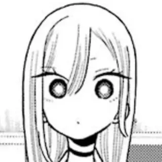📀 Anime, Manga, Fille, Personnage, Dessin animé, Portrait telegram sticker