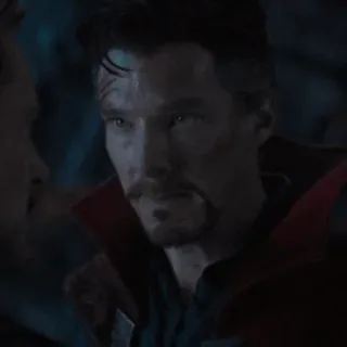 🕸 Doctor Strange Marvel Cinematic Universe Doctor Strange, Marvel, Benedict Cumberbatch, Superheld, Film, Magie telegram sticker