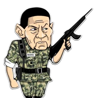 ZumbisEmBrasilia telegram stickers