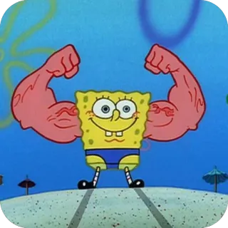 🫥 SpongeBob SquarePants telegram sticker