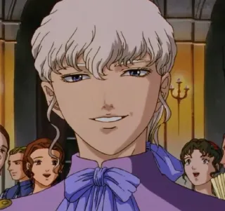 😁 Griffith Berserk anime, manga, berserk, griffith, smile telegram sticker