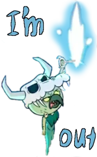 🚪 I'm out telegram sticker