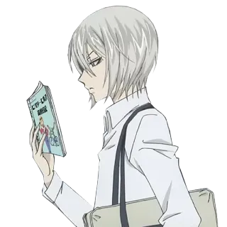 😠 Tomoe Kamisama Kiss Anime, Manga, Tomoe, Kamisama Kiss, roh rubah telegram sticker