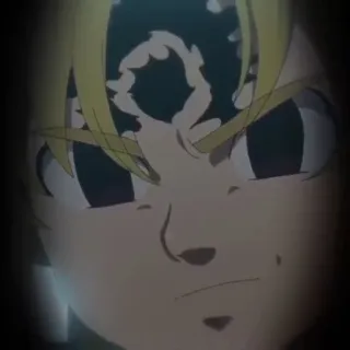 🥠 Meliodas Seven Deadly Sins アニメ, 悪魔, メリオダス, 七つの大罪 whatsapp sticker