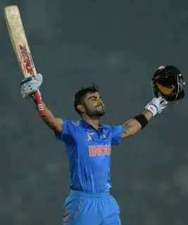 ❤️ Virat Kohli cricket, sports, India, athlete, Virat Kohli telegram sticker