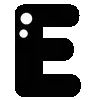 Black (@ShoutoEmoji) telegram emojis 🔠