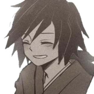 🌊 Anime, Cartone animato, Disegno, Ritratto, Manga telegram sticker