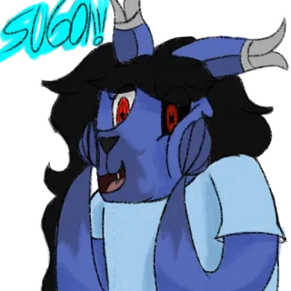 👁 SUGOI! Anime, Dễ thương, Kawaii, Manga, Fanart telegram sticker