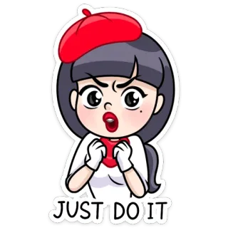 Сильвия (@TgSticker) telegram stickers