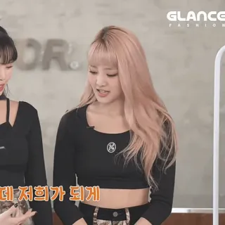 🌸 데 저희가 되게 mujer, moda, coreano, ropa, estilo telegram sticker