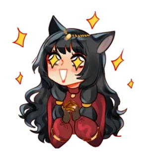Нактюрнал - @tg_sticks telegram stickers