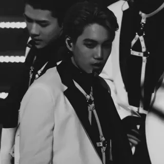 🔗 Kai K-pop, Piosenkarz, EXO, Idol, Występ telegram sticker