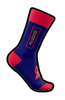 🧦 PULSEDOGE sock, PULSEDOGE, clothing, fashion, meme, doge, cryptocurrency telegram sticker