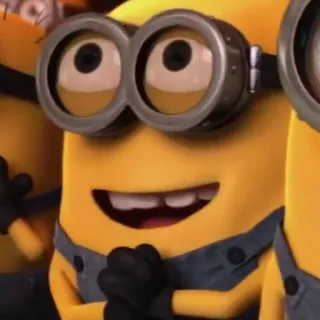 🍌 Minion Despicable Me Minion, Kartun, Animasi, Film, Karakter, Lucu telegram sticker