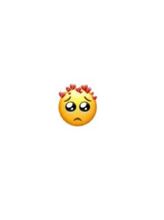 💔 emoji, triste, cuore telegram sticker