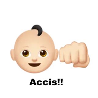 👶 Accis!! telegram sticker