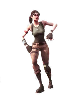 👏 Lara Croft Tomb Raider jeu vidéo, action, aventure, personnage féminin, Tomb Raider telegram sticker