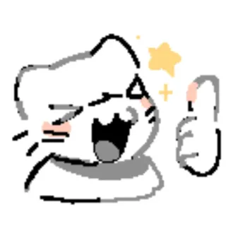 💉 cat telegram sticker