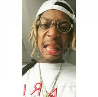 😩 Wiz Khalifa rapper, musician, celebrity, person, man telegram sticker