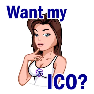DateCoin telegram stickers