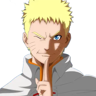 😃 Naruto Uzumaki Naruto アニメ, ナルト, うずまき, 忍者, キャラクター, 漫画 telegram sticker