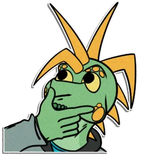 🤔 telegram sticker