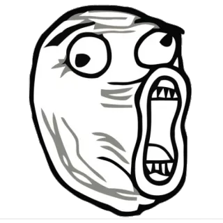Meme Faces by F. whatsapp stickers