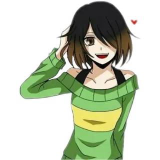 Chara telegram stickers