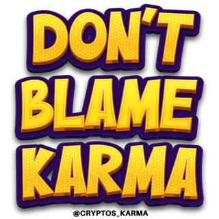 @Cryptos_Karma telegram stickers