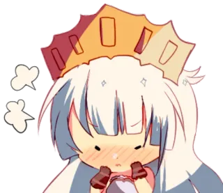 ☄ Anime, Kawaii, Mignon, Chibi, Autocollant, Dessin animé, Manga telegram sticker
