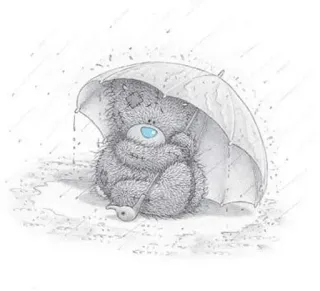 🔆 Tatty Teddy Me to You telegram sticker