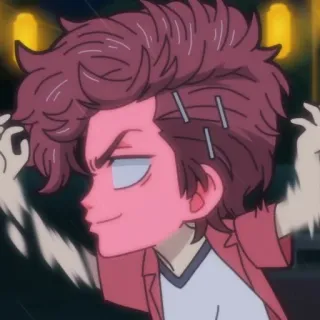 🎐 Anime, Desenho animado, Mangá, Personagem whatsapp sticker