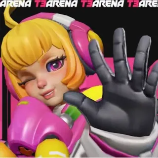 👋 T3 Arena T3 ARENA Videospiel, Handyspiel, Charakter, T3 Arena telegram sticker