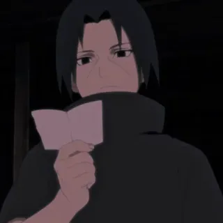🎴 Itachi Naruto Anime, Naruto, Itachi, Uchiha, Manga, Ninja telegram sticker